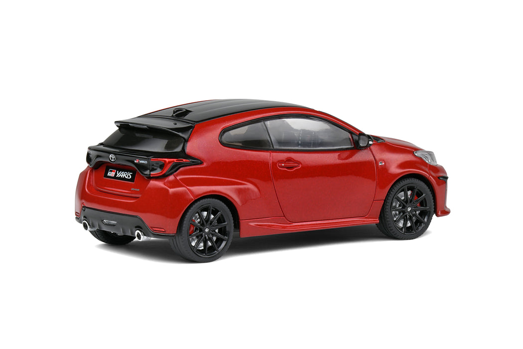1:43 Toyota Yaris GR Red 2020