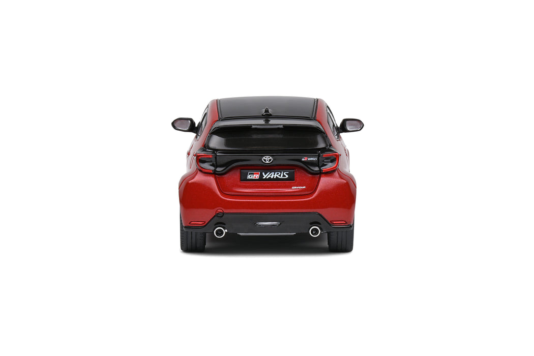 1:43 Toyota Yaris GR Red 2020