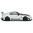 Nissan GTR R35 Lb Silhouette White/Black Hood