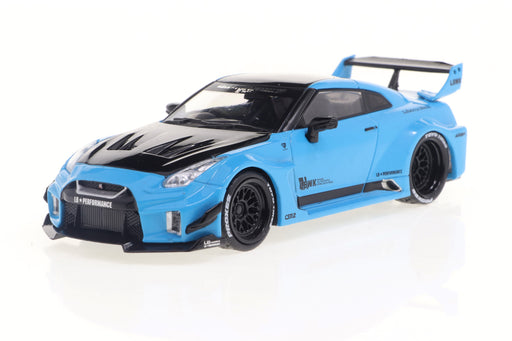 1:43 NISSAN GTR35 LBWK SILHOUETTE GREEN 2019