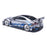 1:43 NISSAN GT-R (R35) LIBERTY WALK SILHOUETTE SILVER AND BLUE STRIPES 2020