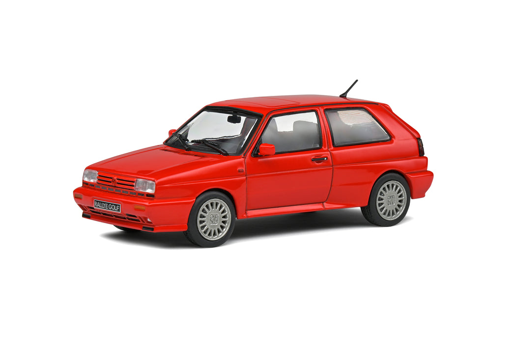 1:43 Volkswagen Golf Rally Tornado Red 1989