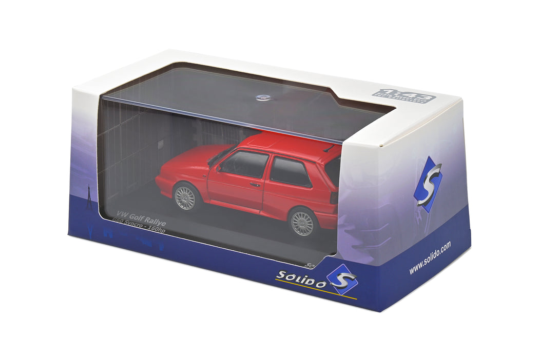 1:43 Volkswagen Golf Rally Tornado Red 1989