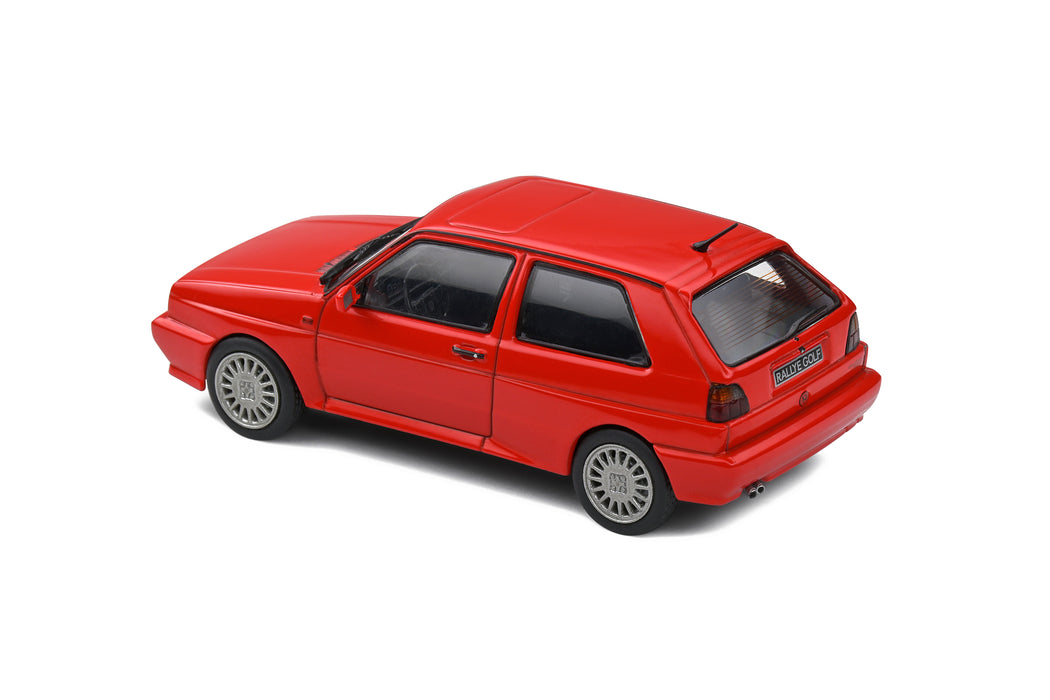 1:43 Volkswagen Golf Rally Tornado Red 1989