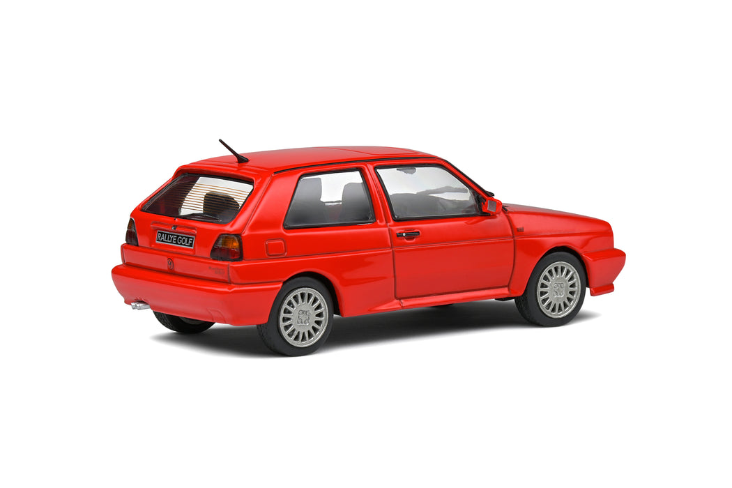 1:43 Volkswagen Golf Rally Tornado Red 1989