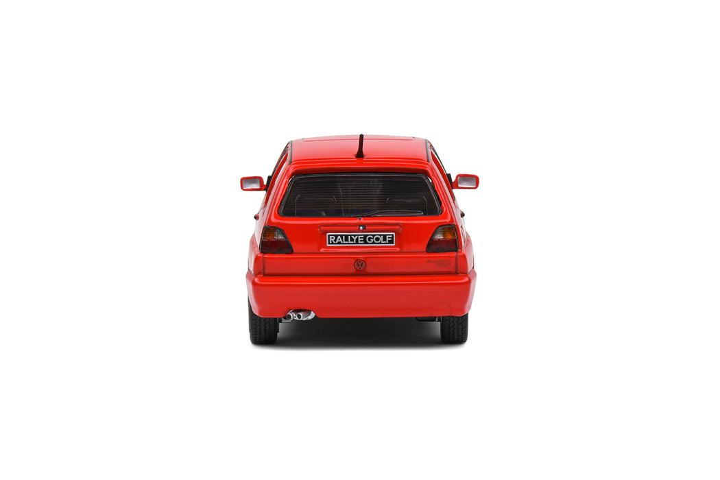 1:43 Volkswagen Golf Rally Tornado Red 1989