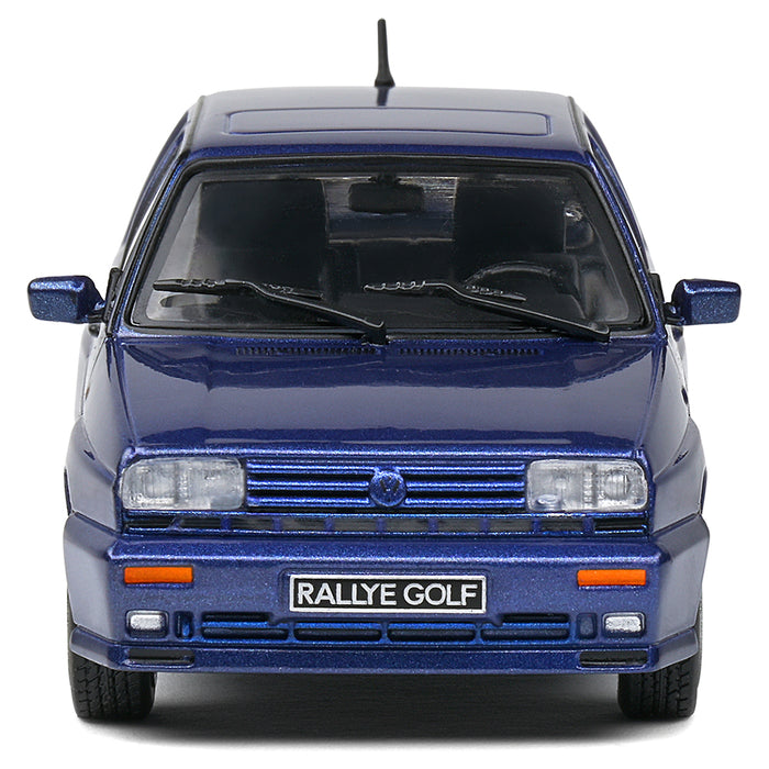 1:43 Volkswagen Golf Rally Blue 1989