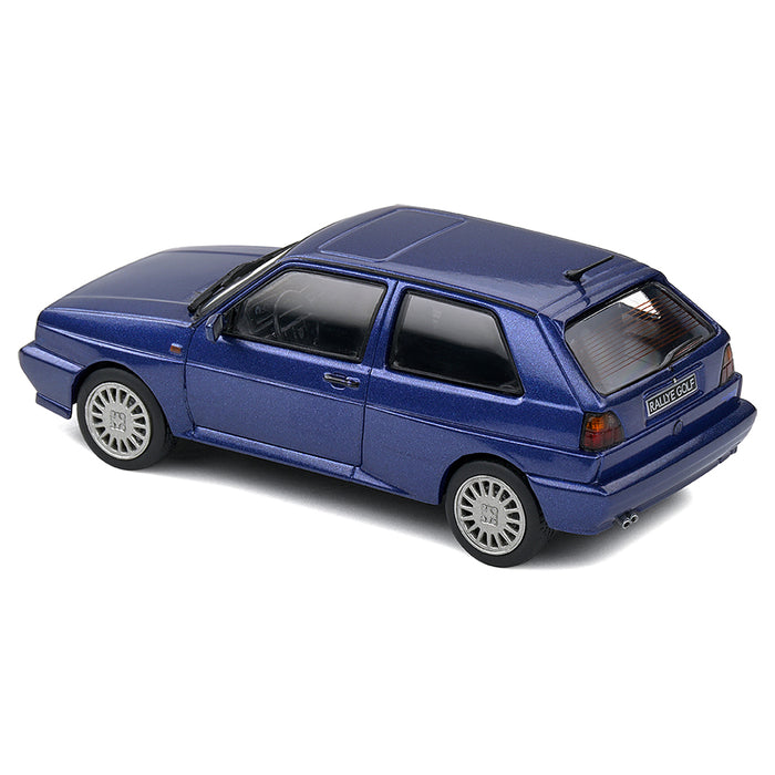 1:43 Volkswagen Golf Rally Blue 1989