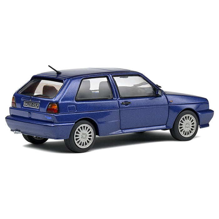 1:43 Volkswagen Golf Rally Blue 1989