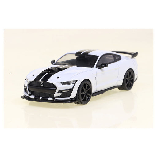 1:43 Shelby Mustang Gt500 White 2020