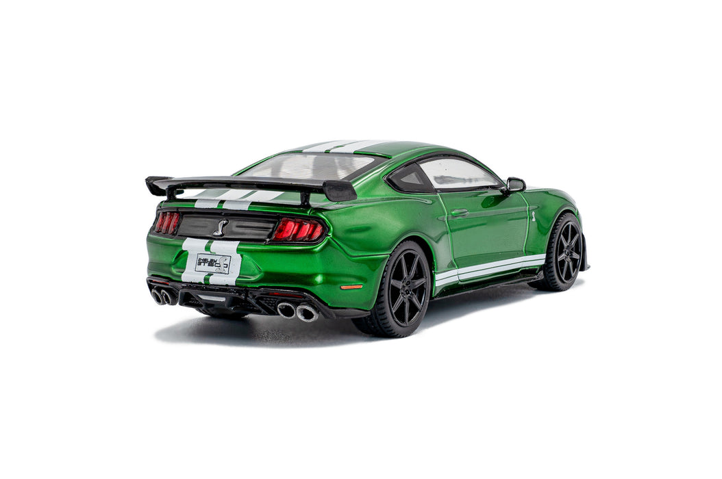 1:43 Shelby Mustang GT500 Eruption Green Metallic w/White Stripes 2020