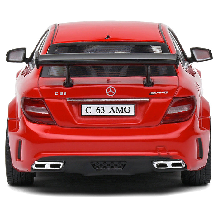 Mercedes C63 Amg Black Series - Fire Opal Red