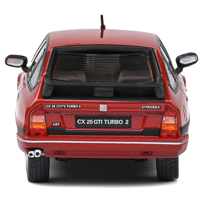 1:43 CITROEN CX GTI TURBO II RED METALLIC 1990