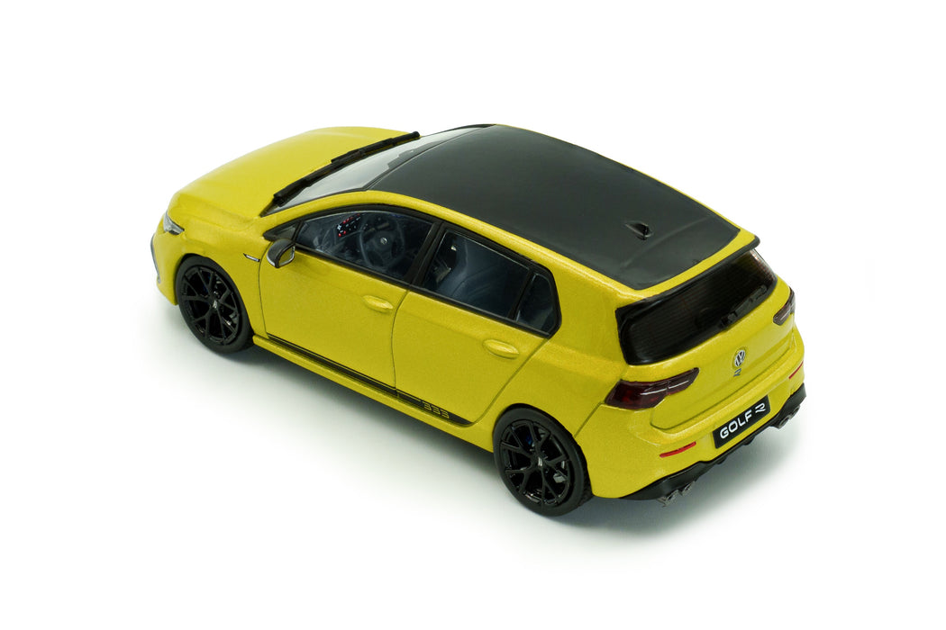 1:43 VOLKSWAGEN GOLF R 333 LIMITED EDITION LIME YELLOW 2023