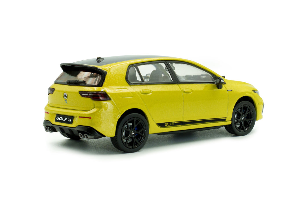 1:43 VOLKSWAGEN GOLF R 333 LIMITED EDITION LIME YELLOW 2023