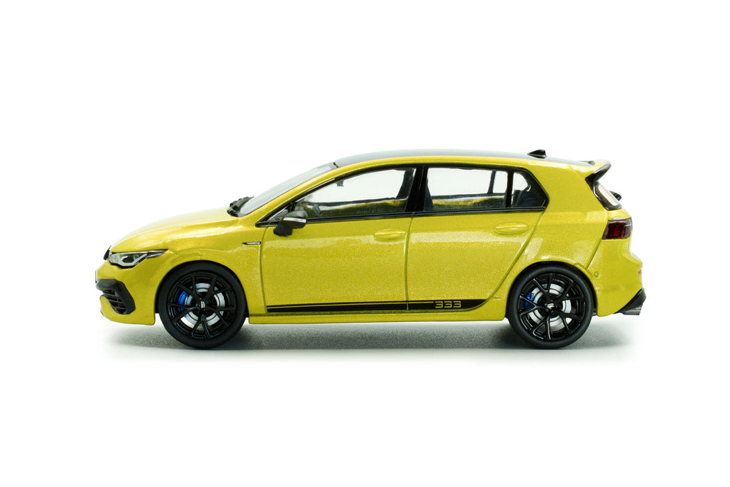 1:43 VOLKSWAGEN GOLF R 333 LIMITED EDITION LIME YELLOW 2023
