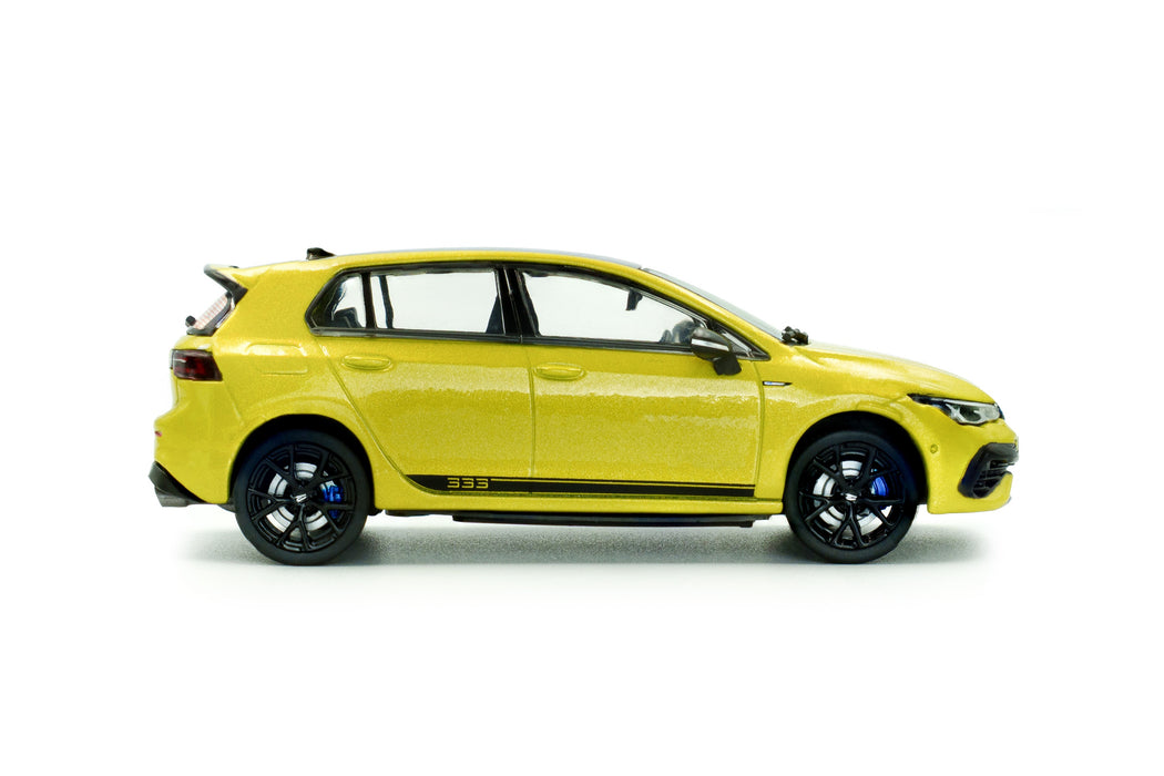 1:43 VOLKSWAGEN GOLF R 333 LIMITED EDITION LIME YELLOW 2023