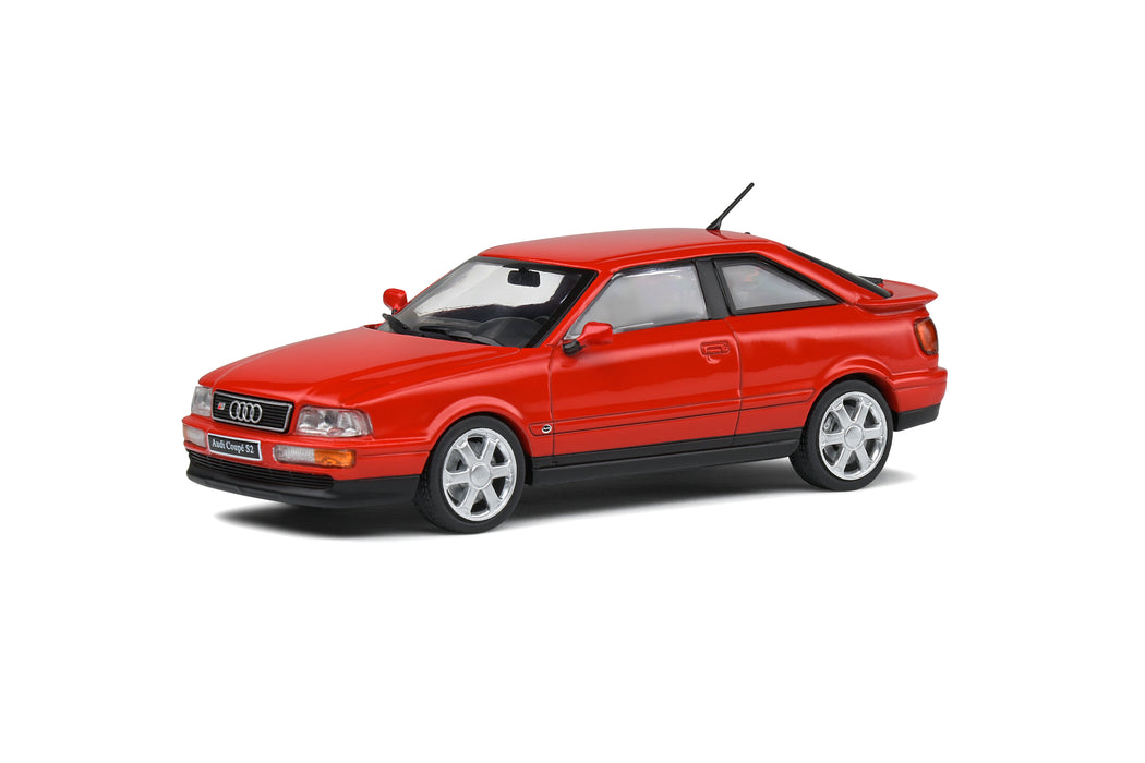 Audi Coupe S2 Lazer Red 1992