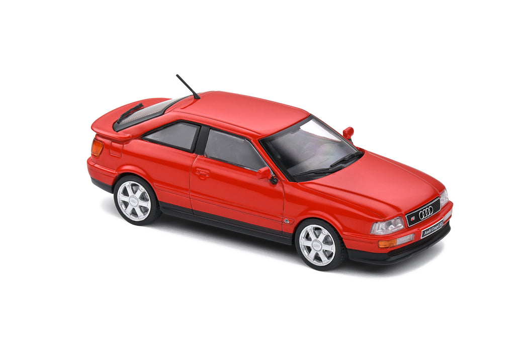 Audi Coupe S2 Lazer Red 1992