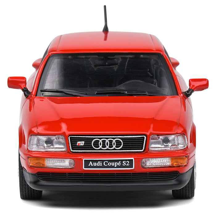 Audi Coupe S2 Lazer Red 1992