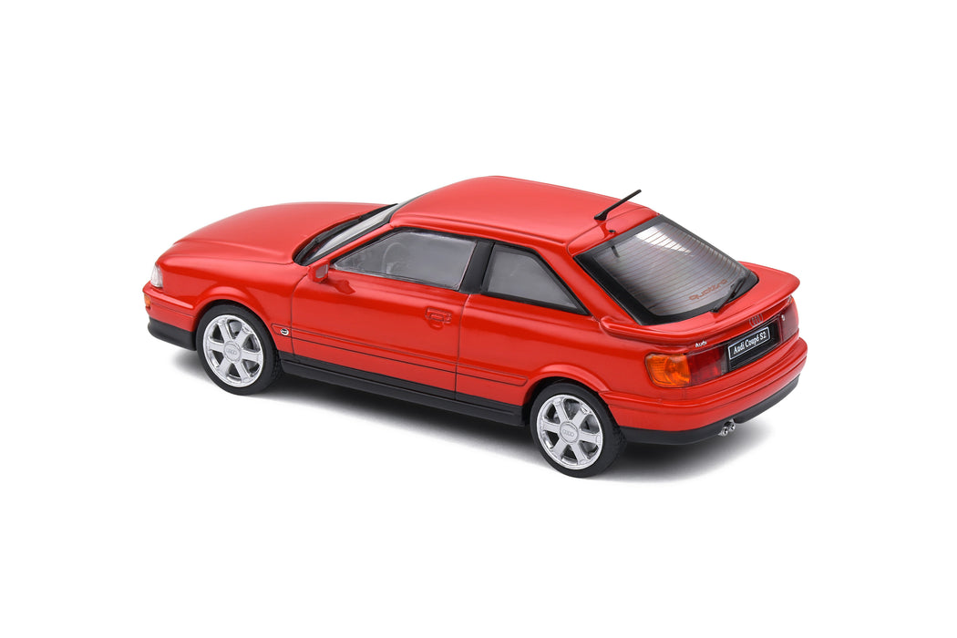 Audi Coupe S2 Lazer Red 1992