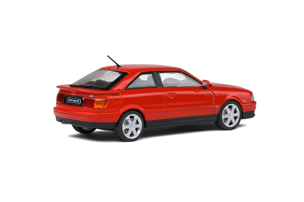 Audi Coupe S2 Lazer Red 1992