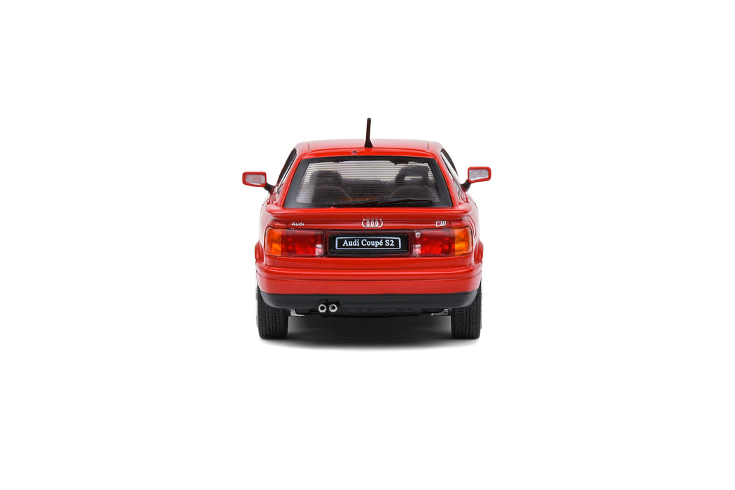 Audi Coupe S2 Lazer Red 1992