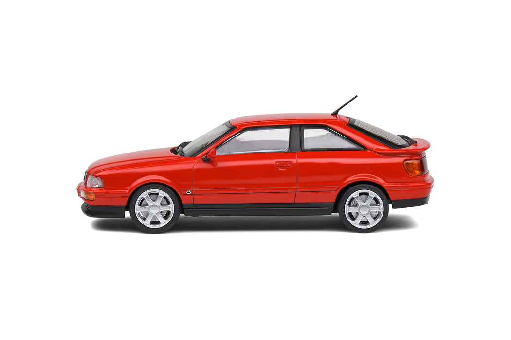 Audi Coupe S2 Lazer Red 1992