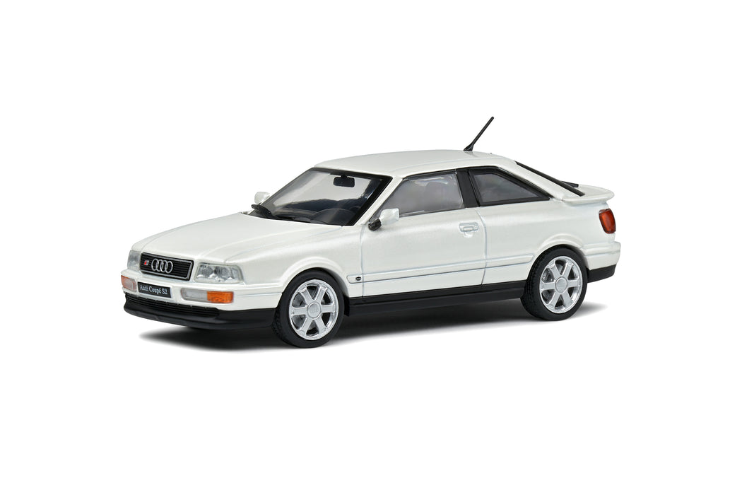 Audi Coupe S2 Pearl White 1992