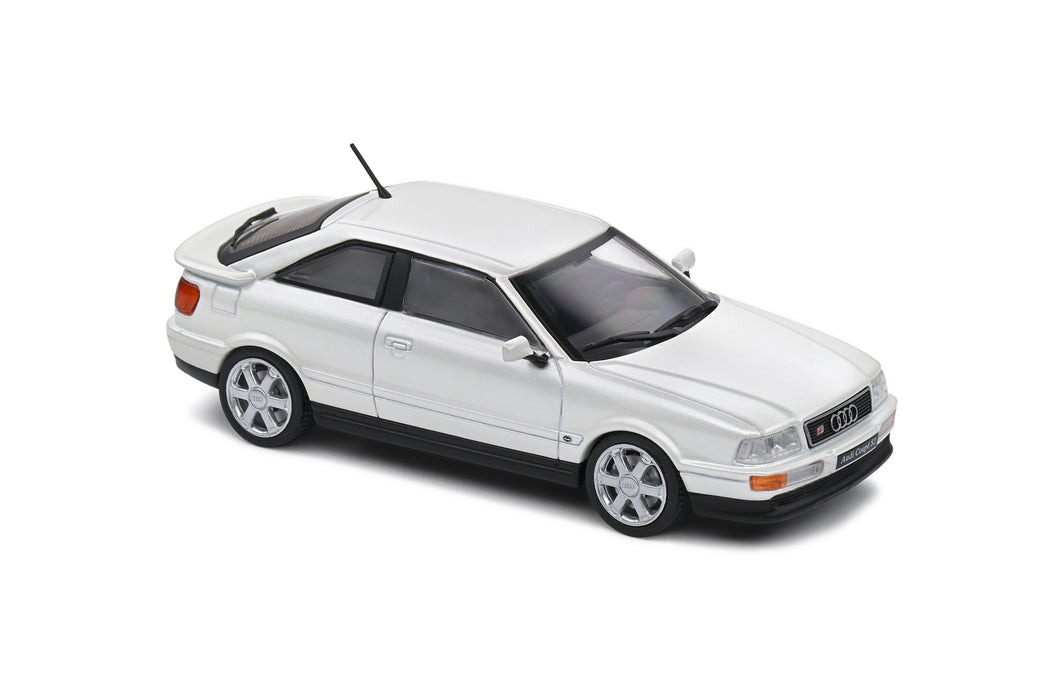Audi Coupe S2 Pearl White 1992