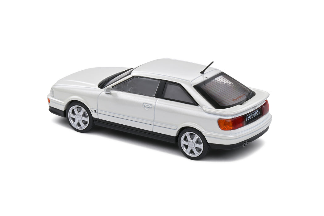 Audi Coupe S2 Pearl White 1992