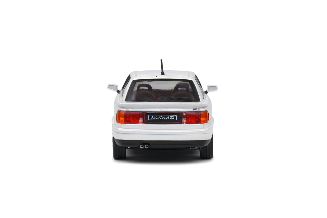 Audi Coupe S2 Pearl White 1992