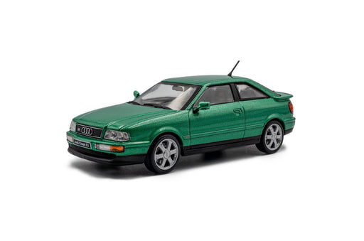 1:43 Audi Coupé S2 Cricketgrün 1994