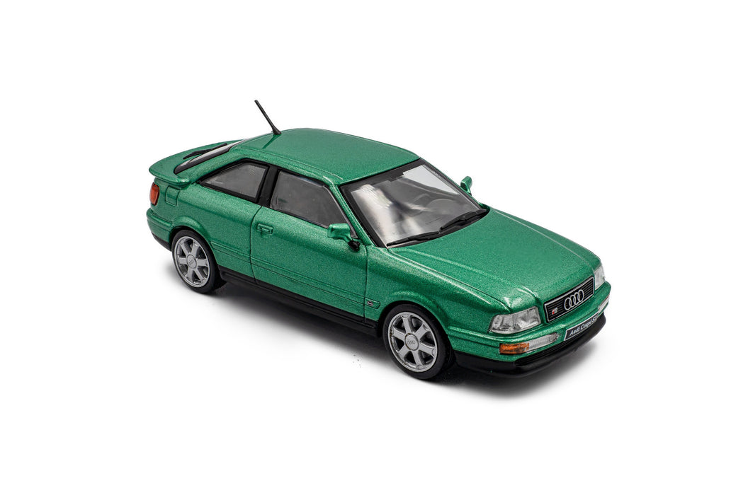 1:43 Audi Coupé S2 Cricketgrün 1994