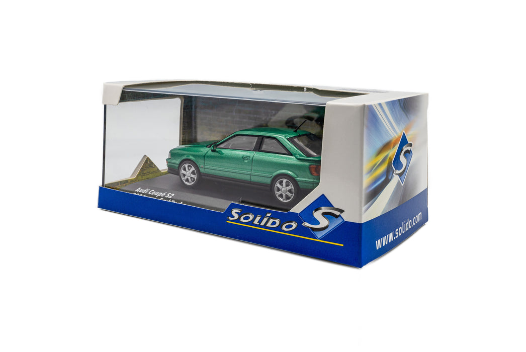 1:43 Audi Coupé S2 Cricketgrün 1994