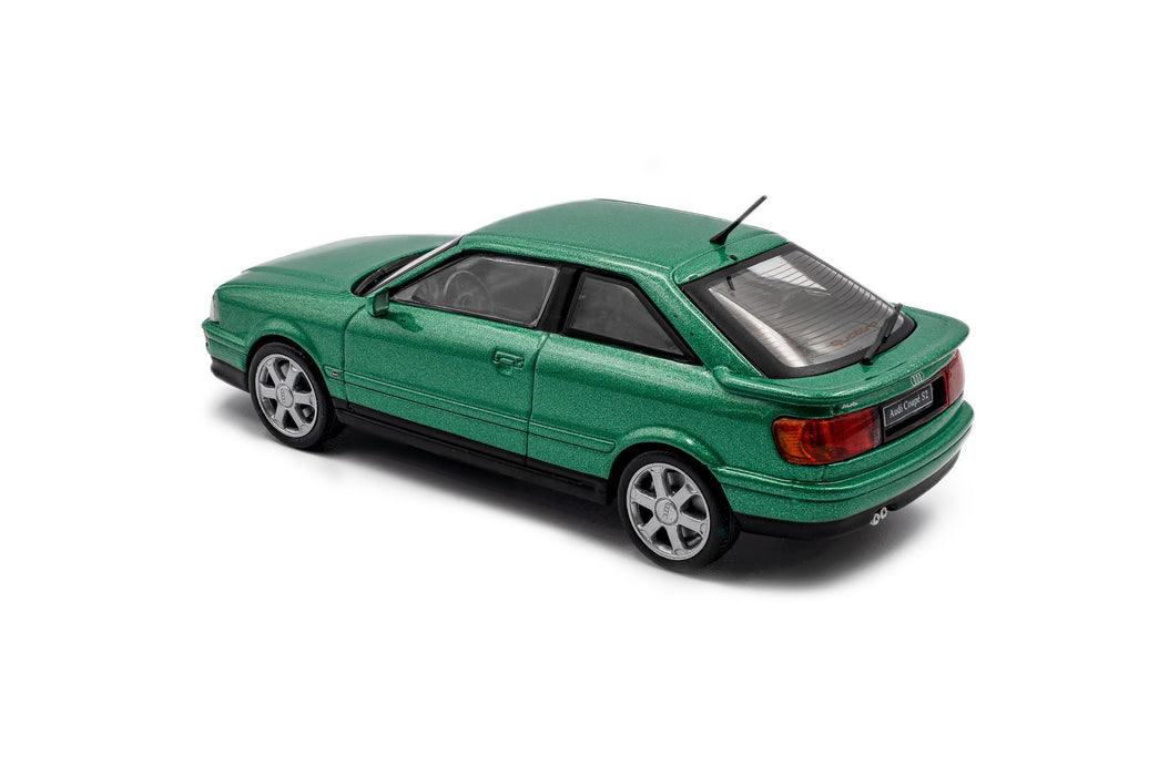 1:43 Audi Coupé S2 Cricketgrün 1994
