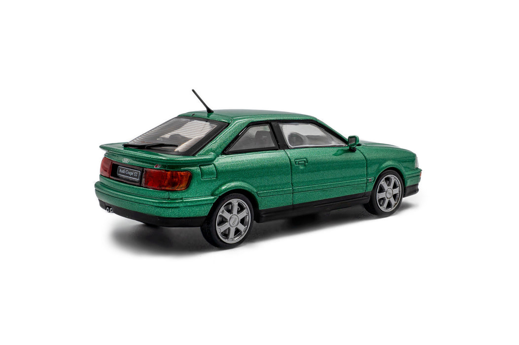 1:43 Audi Coupé S2 Cricketgrün 1994
