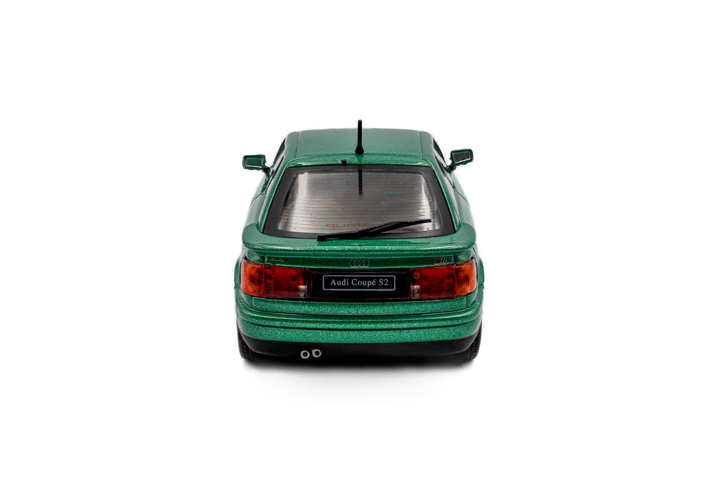 1:43 Audi Coupé S2 Cricketgrün 1994