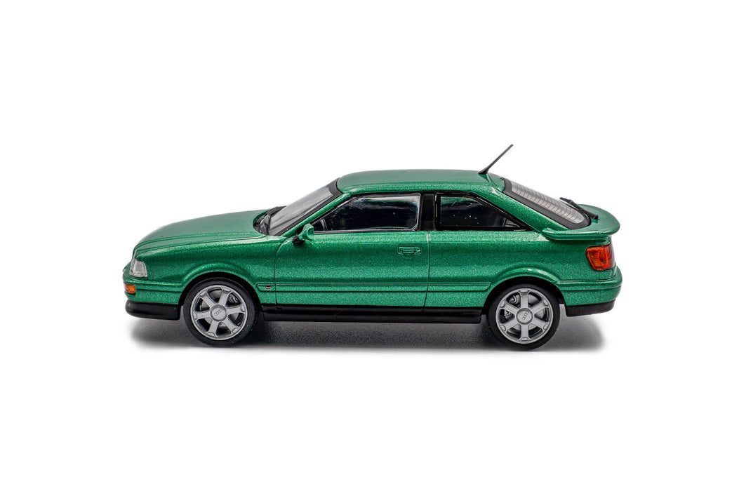 1:43 Audi Coupé S2 Cricketgrün 1994