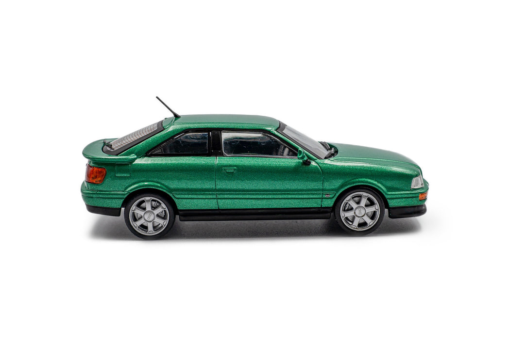 1:43 Audi Coupé S2 Cricketgrün 1994
