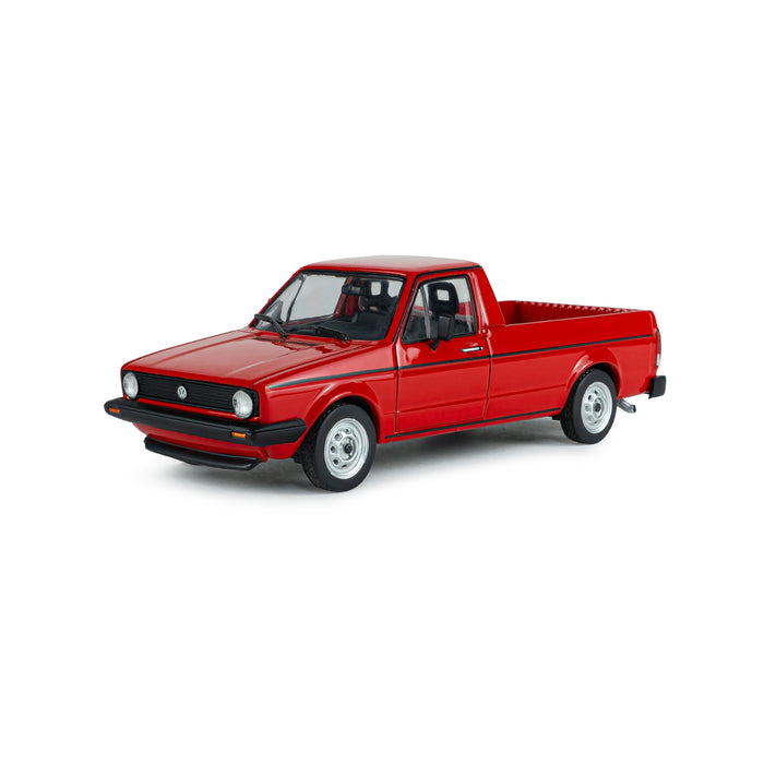 1:43 VOLKSWAGEN CADDY MK1 MARS RED 1982