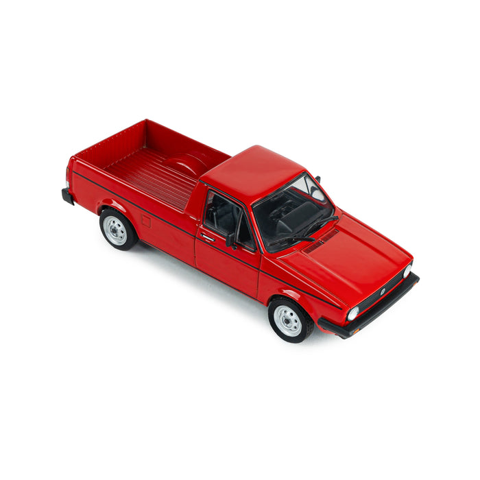 1:43 VOLKSWAGEN CADDY MK1 MARS RED 1982