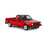 1:43 VOLKSWAGEN CADDY MK1 MARS RED 1982