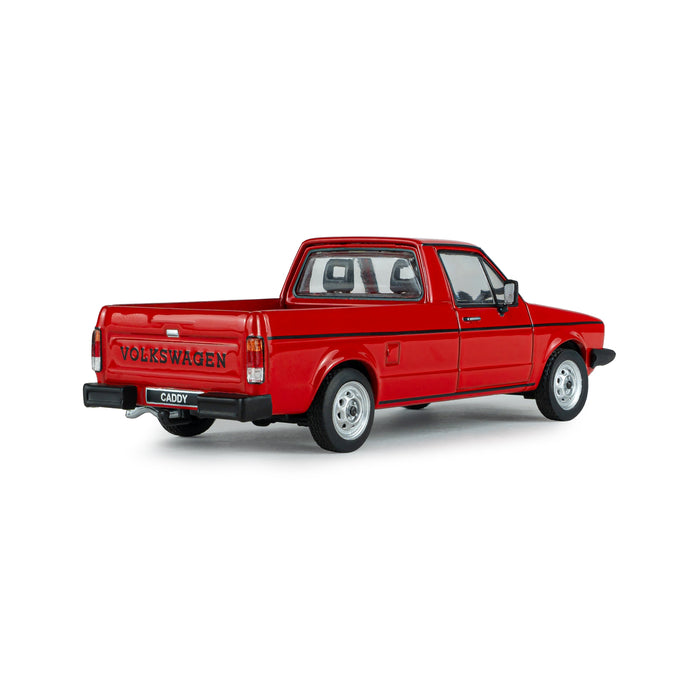 1:43 VOLKSWAGEN CADDY MK1 MARS RED 1982