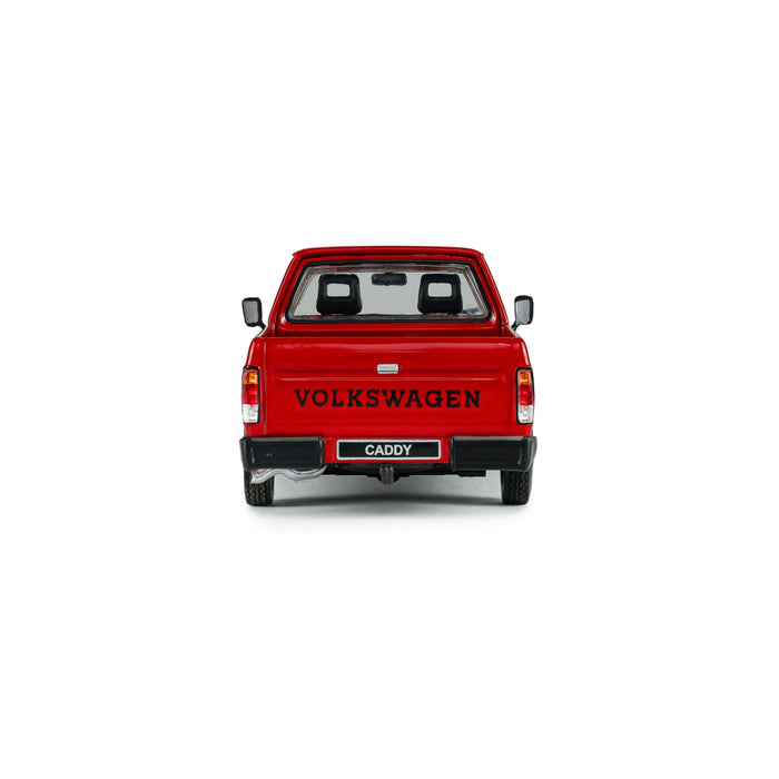 1:43 VOLKSWAGEN CADDY MK1 MARS RED 1982
