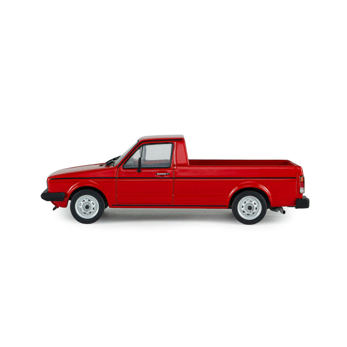 1:43 VOLKSWAGEN CADDY MK1 MARS RED 1982