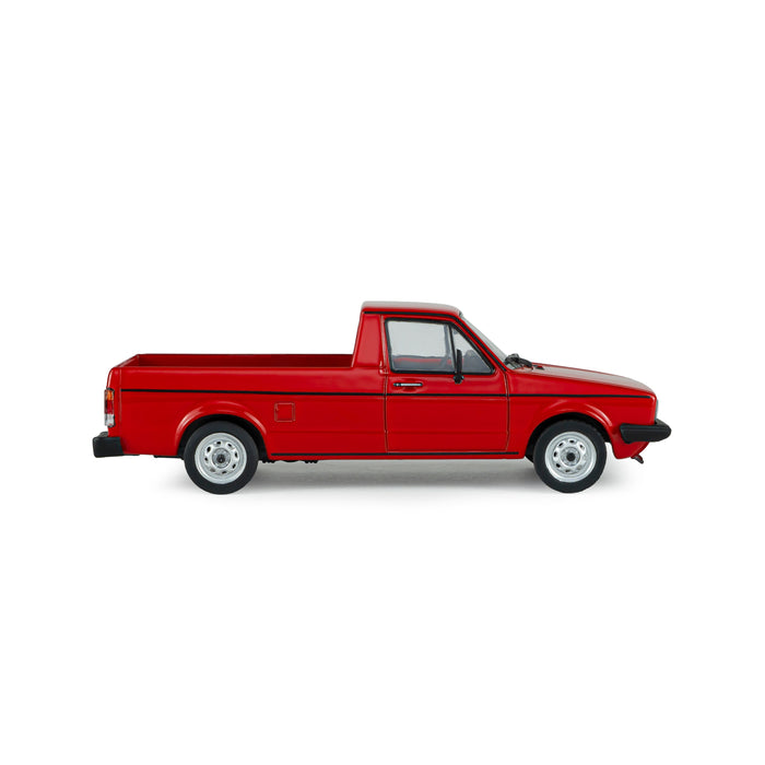 1:43 VOLKSWAGEN CADDY MK1 MARS RED 1982