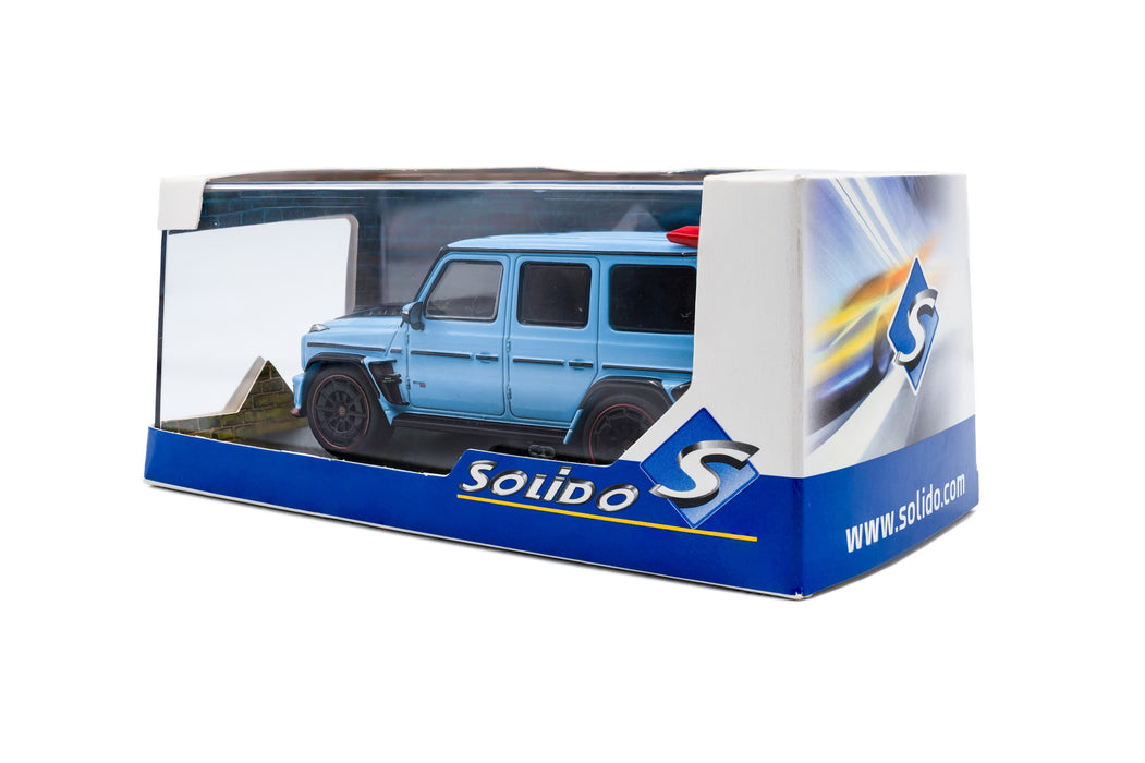 1:43 Brabus Rocket 900 China Blue 2021