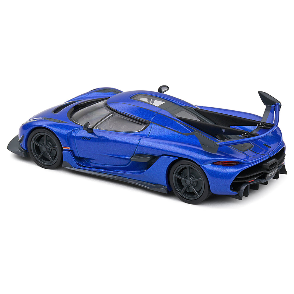 1:43 Koenigsegg Jesko Blue 2021 — Motor City Classics