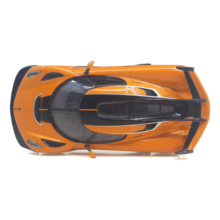 1:43 Koenigsegg Jesko Tang Orange 2022